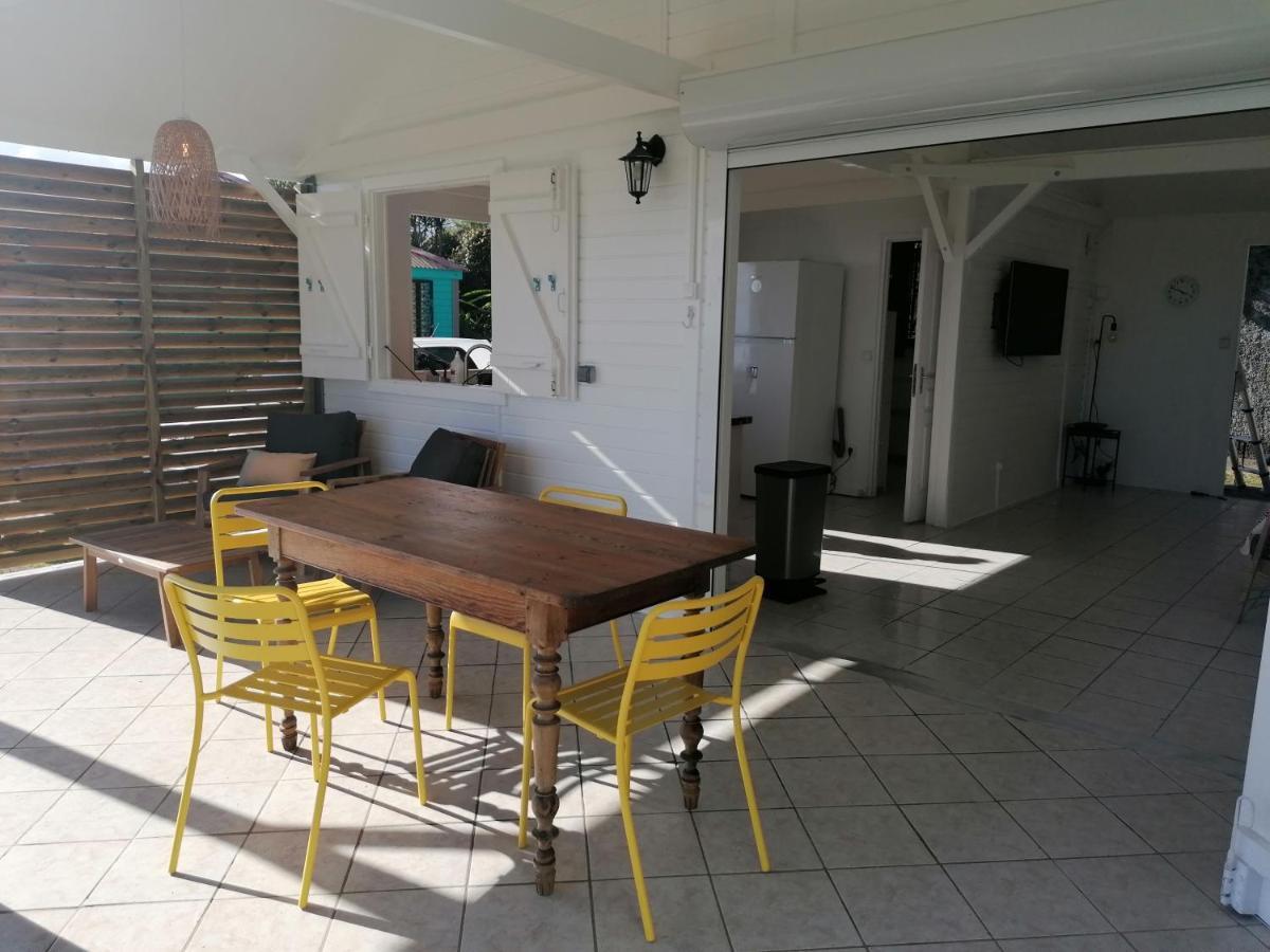 Villa Le Bananier Rouge à Trois-Rivières Extérieur photo